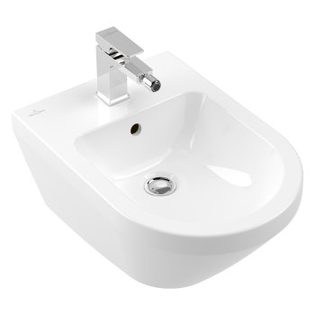 Биде подвесное Villeroy & Boch Architectura, 53×37 см, белый